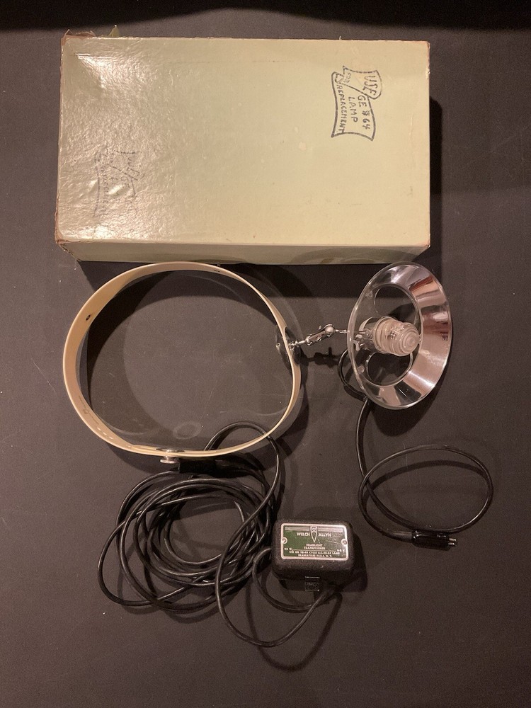 Vintage Welch Allyn Doctor’s Headlight