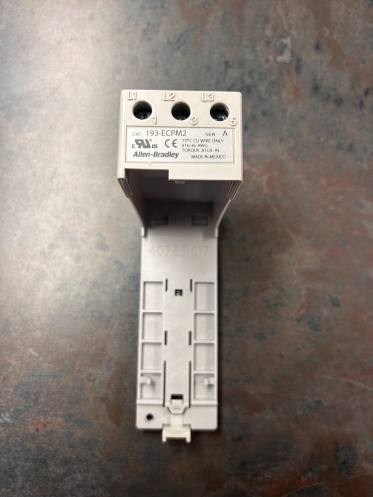 NEW ALLEN BRADLEY 193-ECPM2  OVERLOAD