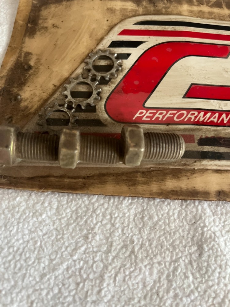 NOS Auto Trans Flexplate Extra Long Mounting Bolt Kit CSI Chevy 327 350