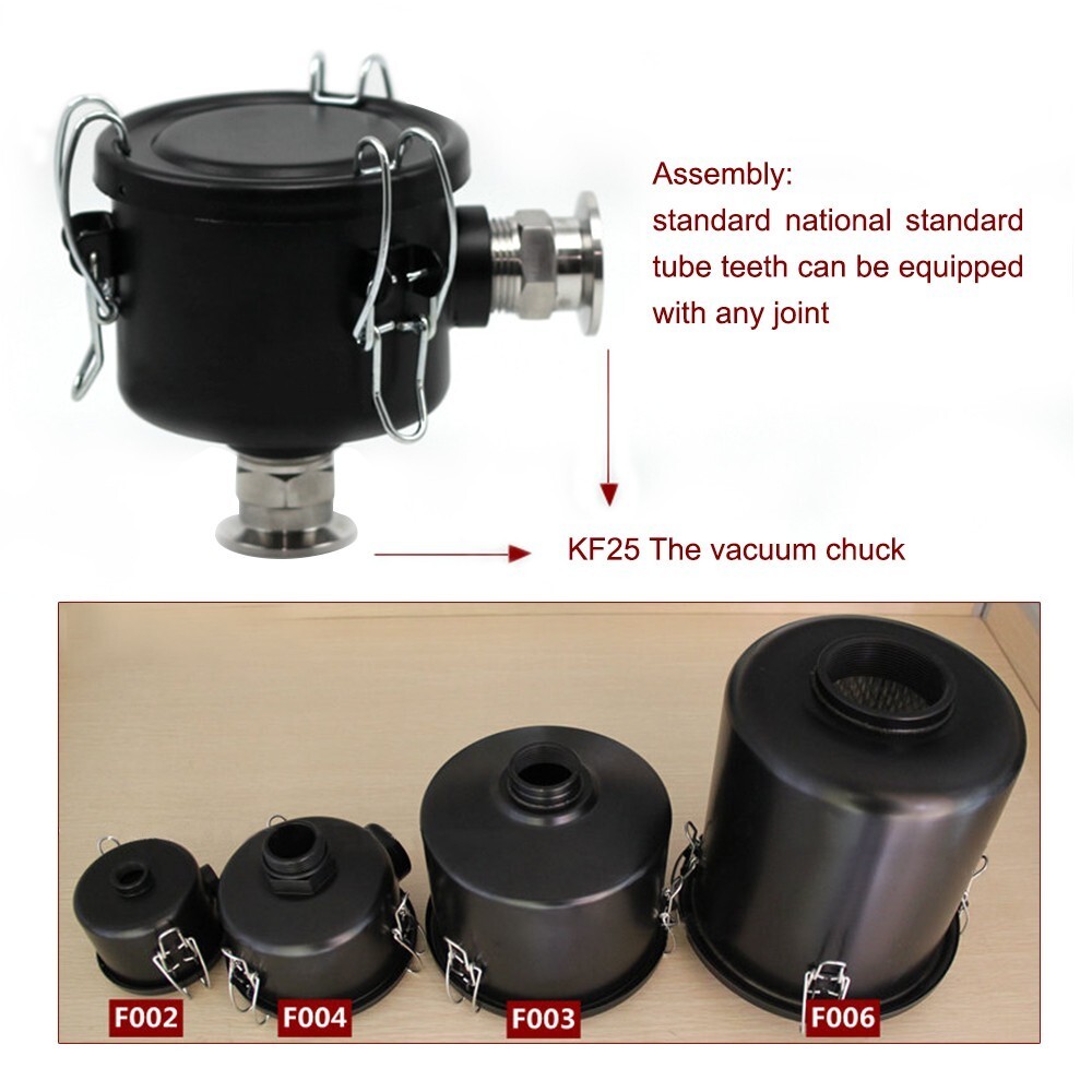 Air Filter Vacuum Pump Inlet Filter Internal Thread Connect Size