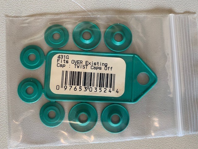 Harken 431 Color Coded Cam Caps