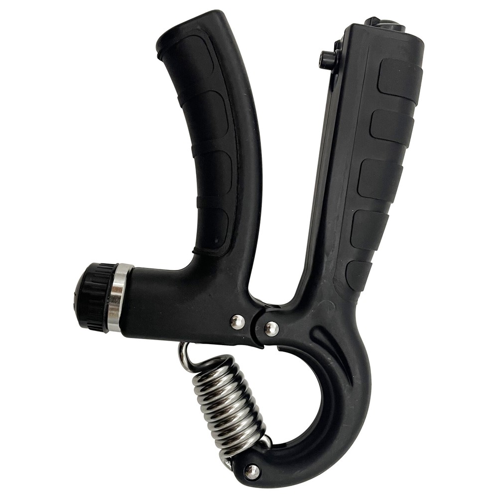 Hand Training Spring Grip Strength Trainer R-type Adjustable Mechanical Counting