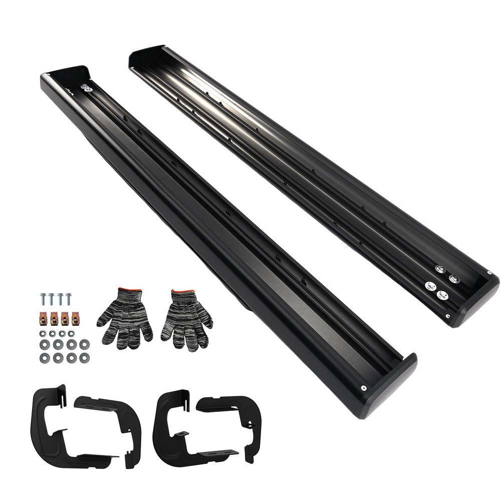Side Steps Running Board for GMC Sierra Silverado HD 2007-2019 Standard Cab