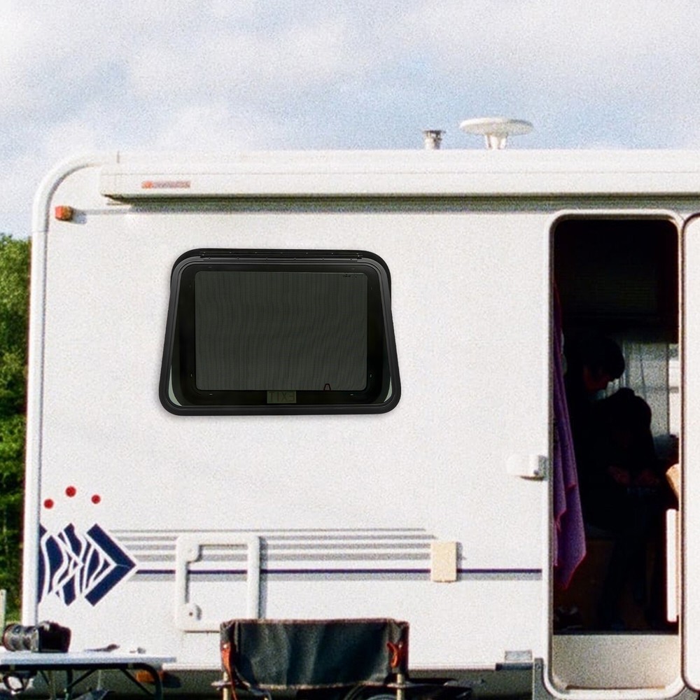 30" Width X 22" Height RV Window Cargo Trailer RV Push Out Window W/ Screen