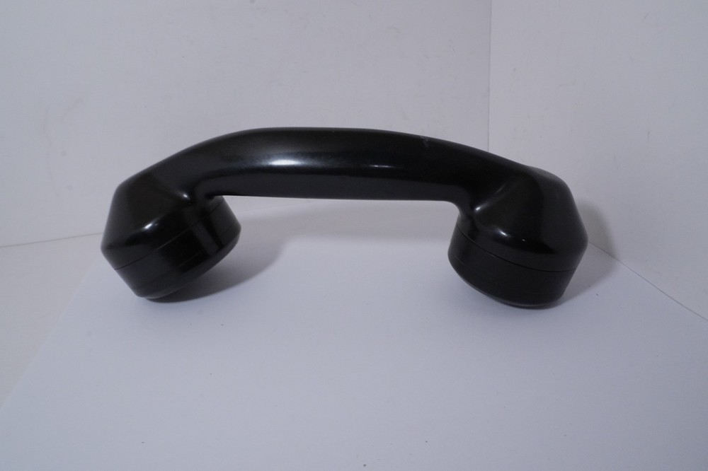 Very Nice Condition AUTOMATIC ELECTRIC A/E 40 or 50 Bakelite HANDSET Tested Good