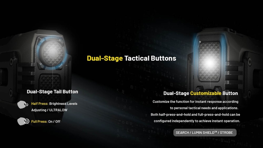 Nitecore EDC37 8000 Lumen USB-C Rechargeable Flat EDC Flashlight