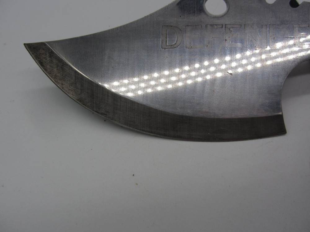 Defender Tactical Throwing Axe with Sheath Hatchet Knife 11.5