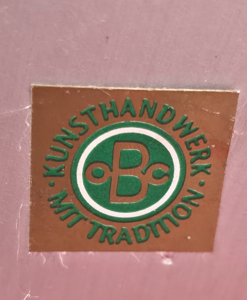 Silver & White Drummer Nutcracker – 10" – Glitter & Rhinestones – Boxed