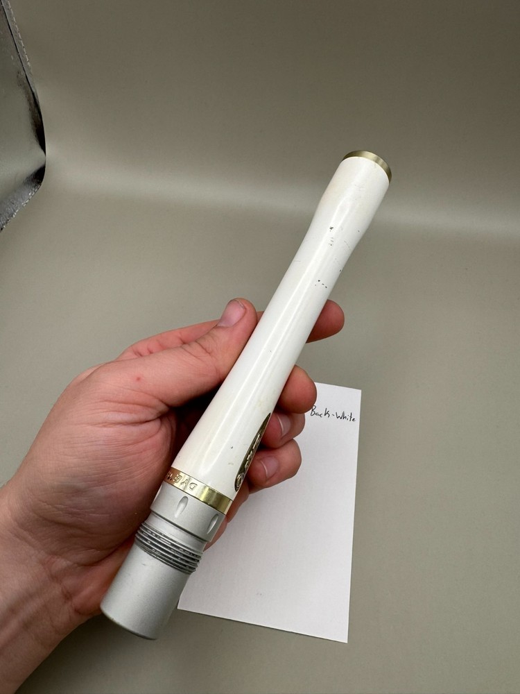 Dye CF Boomstick Back-White 688 Bore AC Thread-White