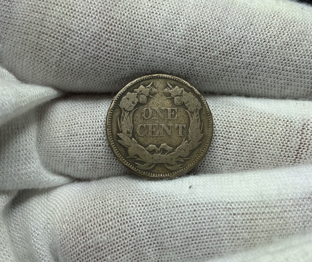 1857 Flying Eagle Small Cent - U280