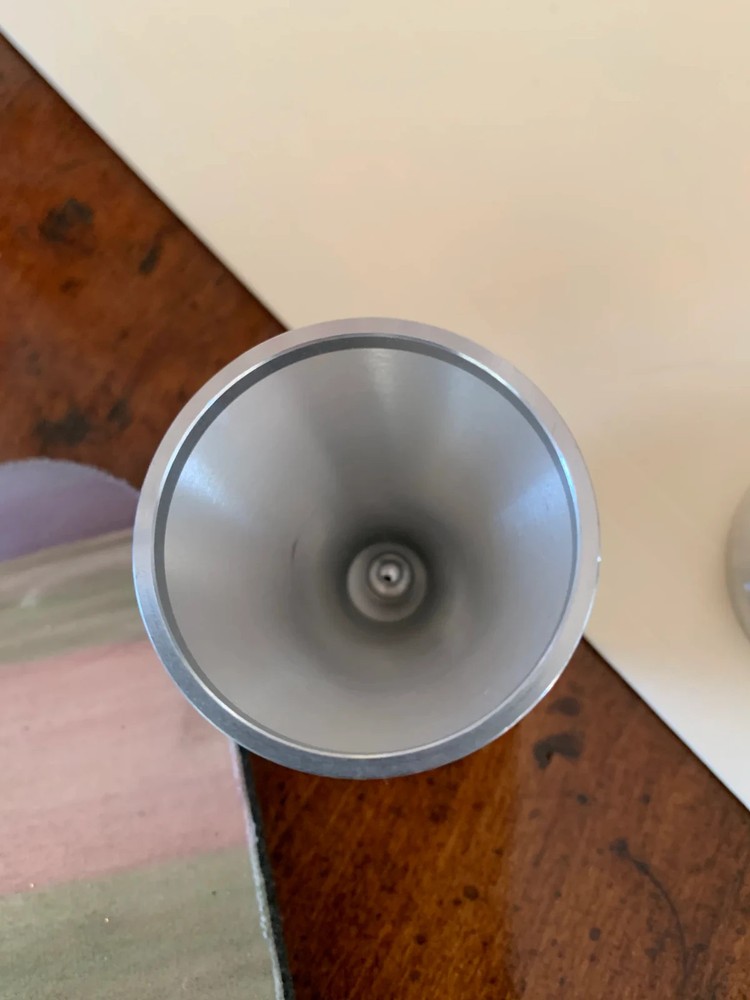 Cold Ray Ceramic Black & Ceramic Silver 4 per box Vibration Control Cones