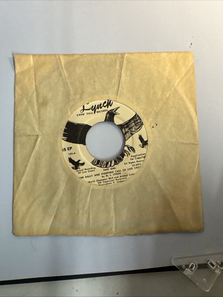 Vintage Electronic Game Caller Lynch Includes 9 Records Works