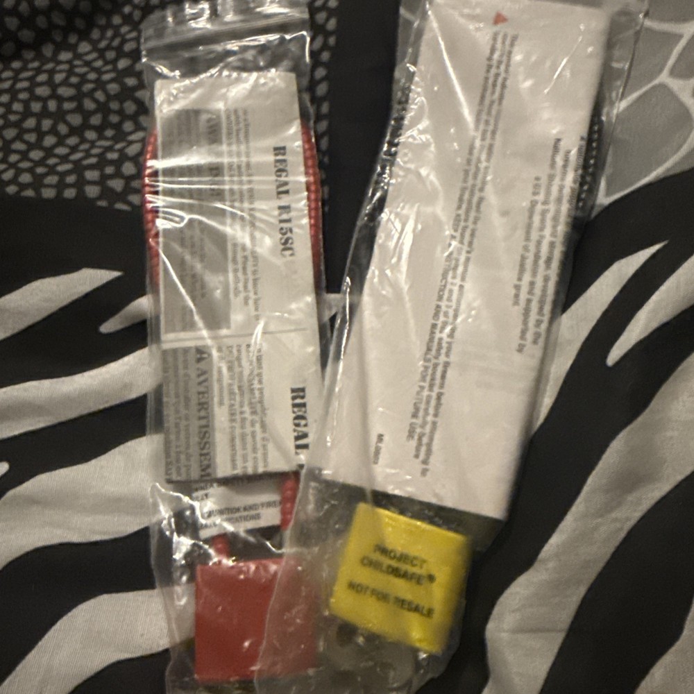 2 Firearm Cable Locks