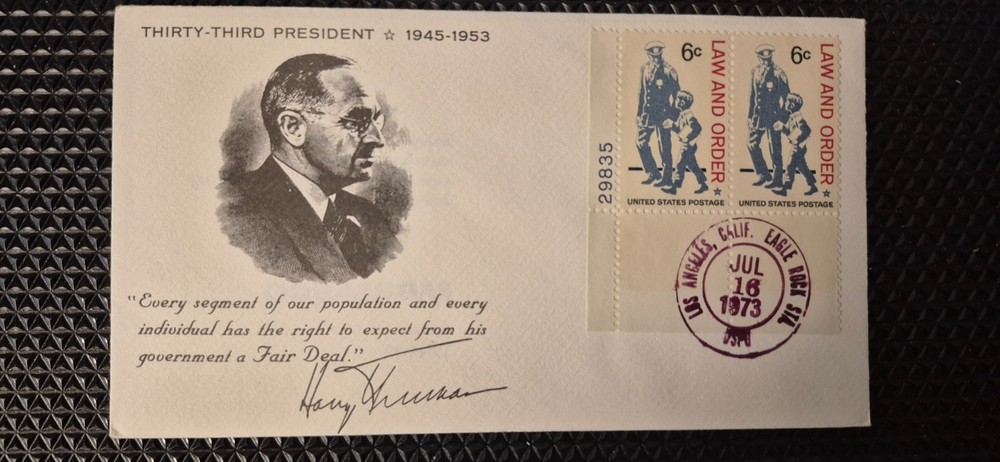 1973 - Milestone/Event Covers