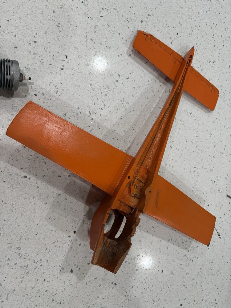 Dooling Hell Razor Speed Teather Airplane