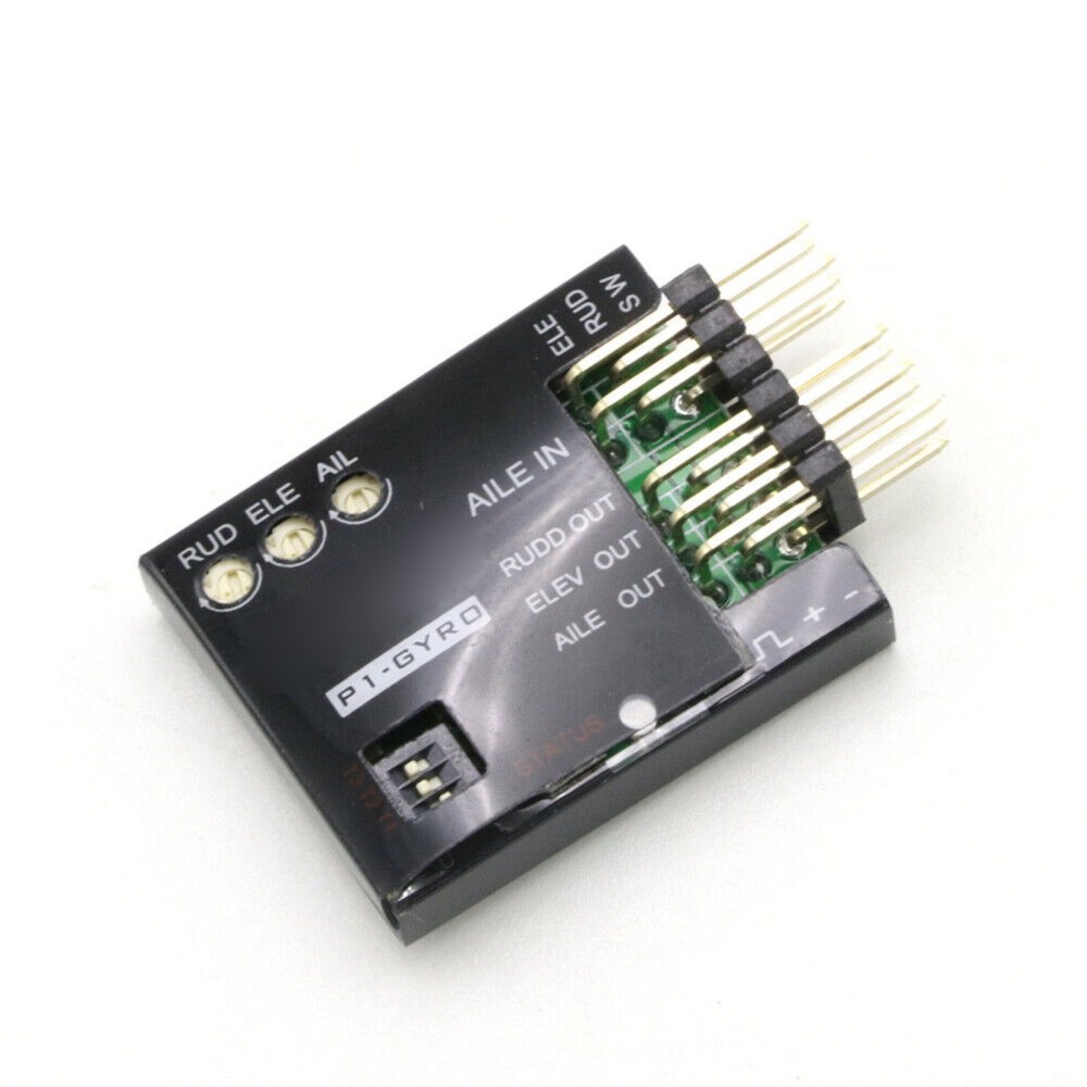 3.5-6V 3-Axis Flight Controller Stabilizer System Gyro For FPV RC Airplane Model