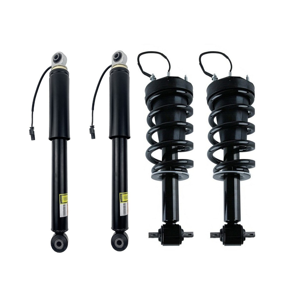 84176631 JMROFRAUS Full Set Front & Rear Shock Struts MagneRide For Chevy Sil...