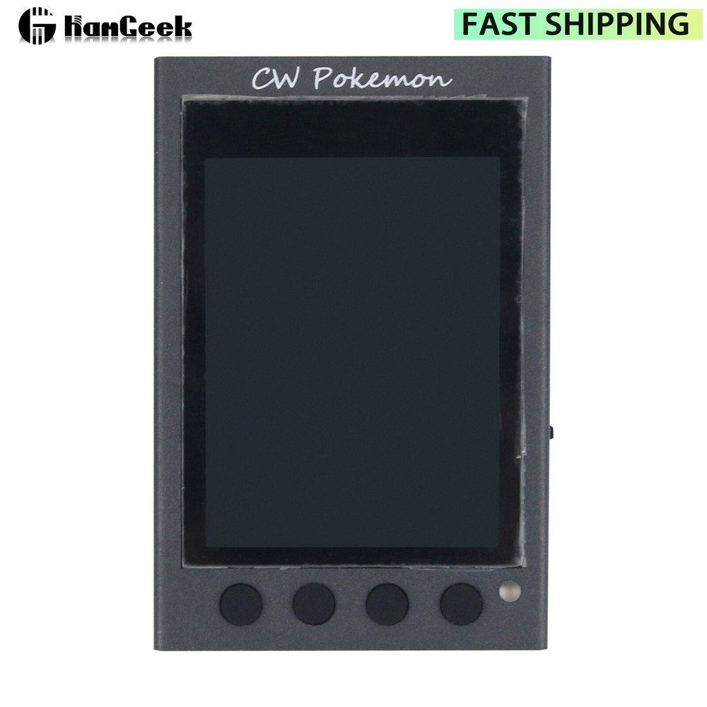 HAMCUBE CW Morse Code Trainer Compact Size W/ Display For Telegraph Practice