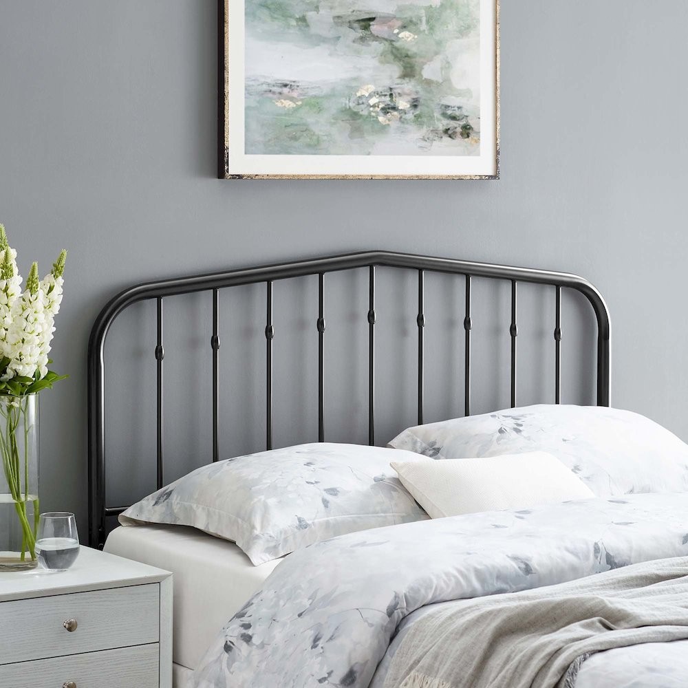 Lennon Metal Full Headboard