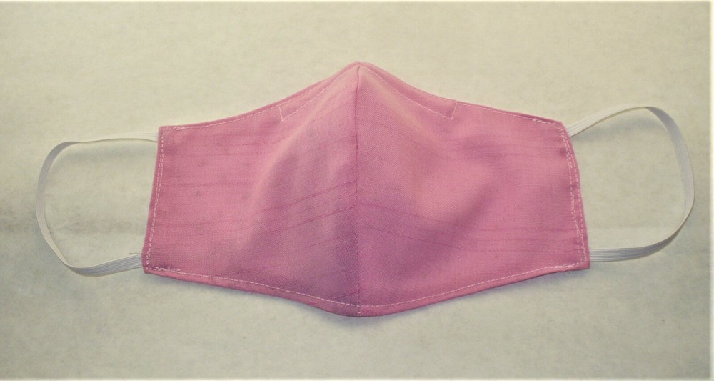 Face Mask Wire Adult Pink 2