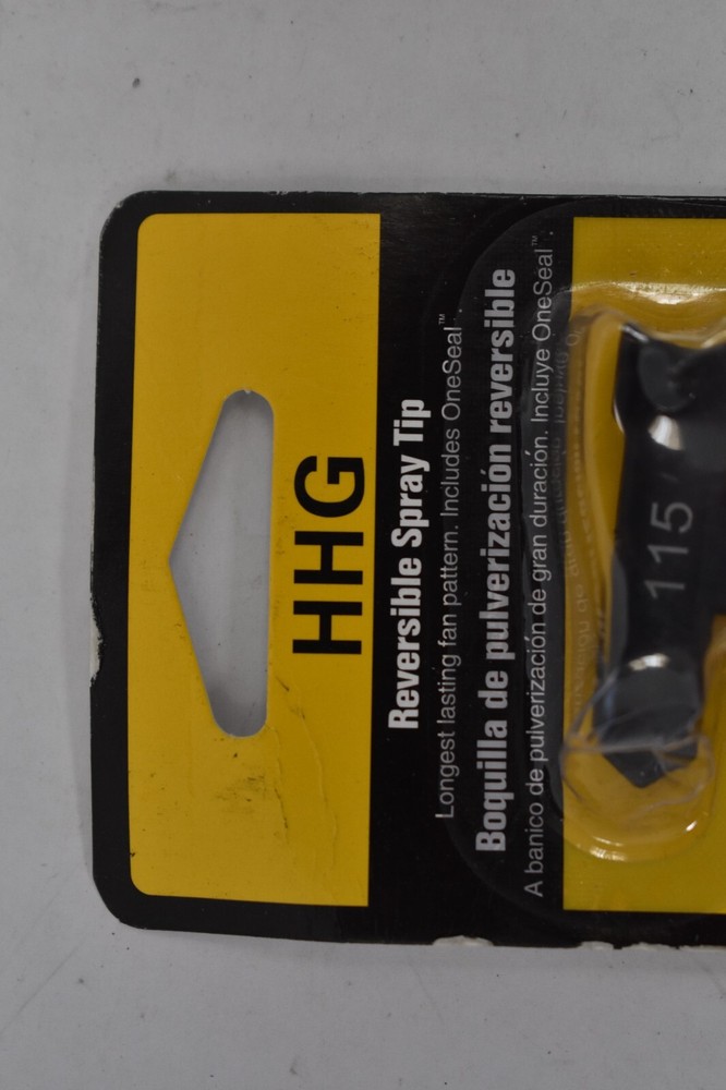 HHG Reversible Spray Tip Precise Nozzle Airless Paint Replacement Installation