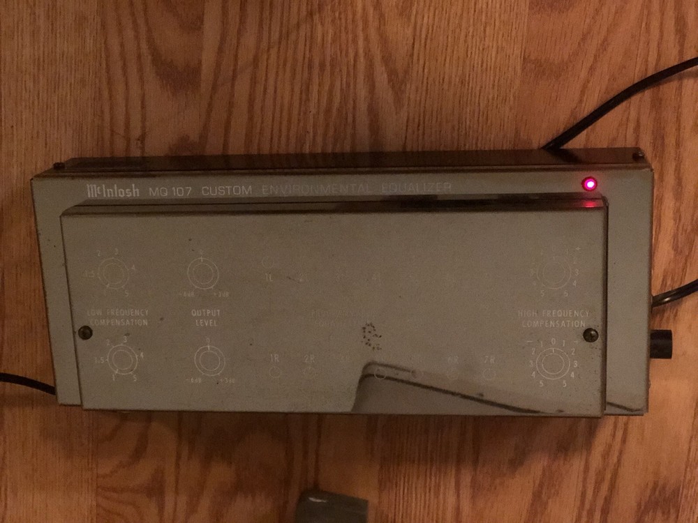 MCINTOSH MQ-107 ENVIRONMENTAL EQUALIZER
