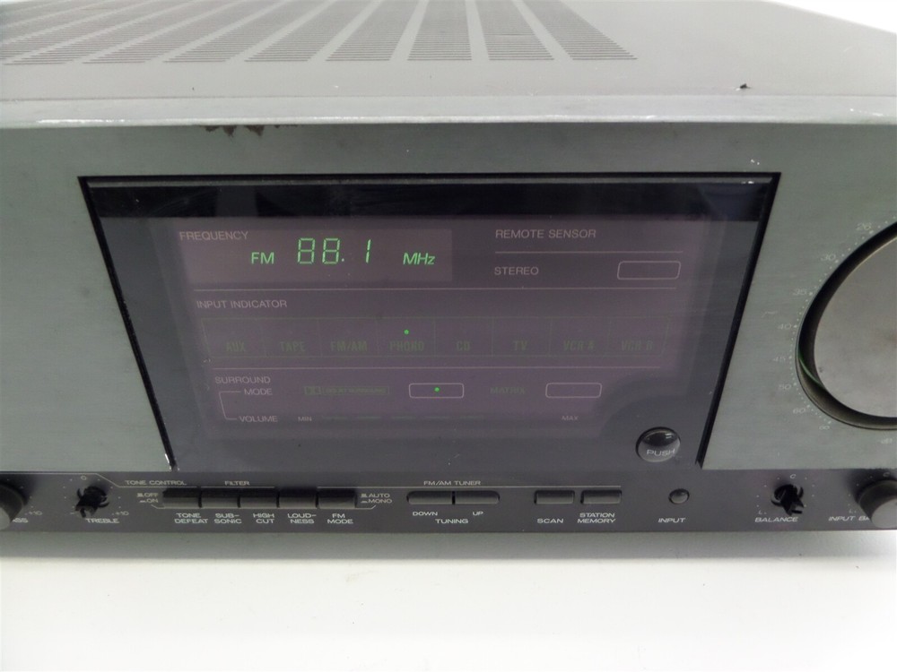 Mitsubishi M-R6030 Home Stereo Receiver