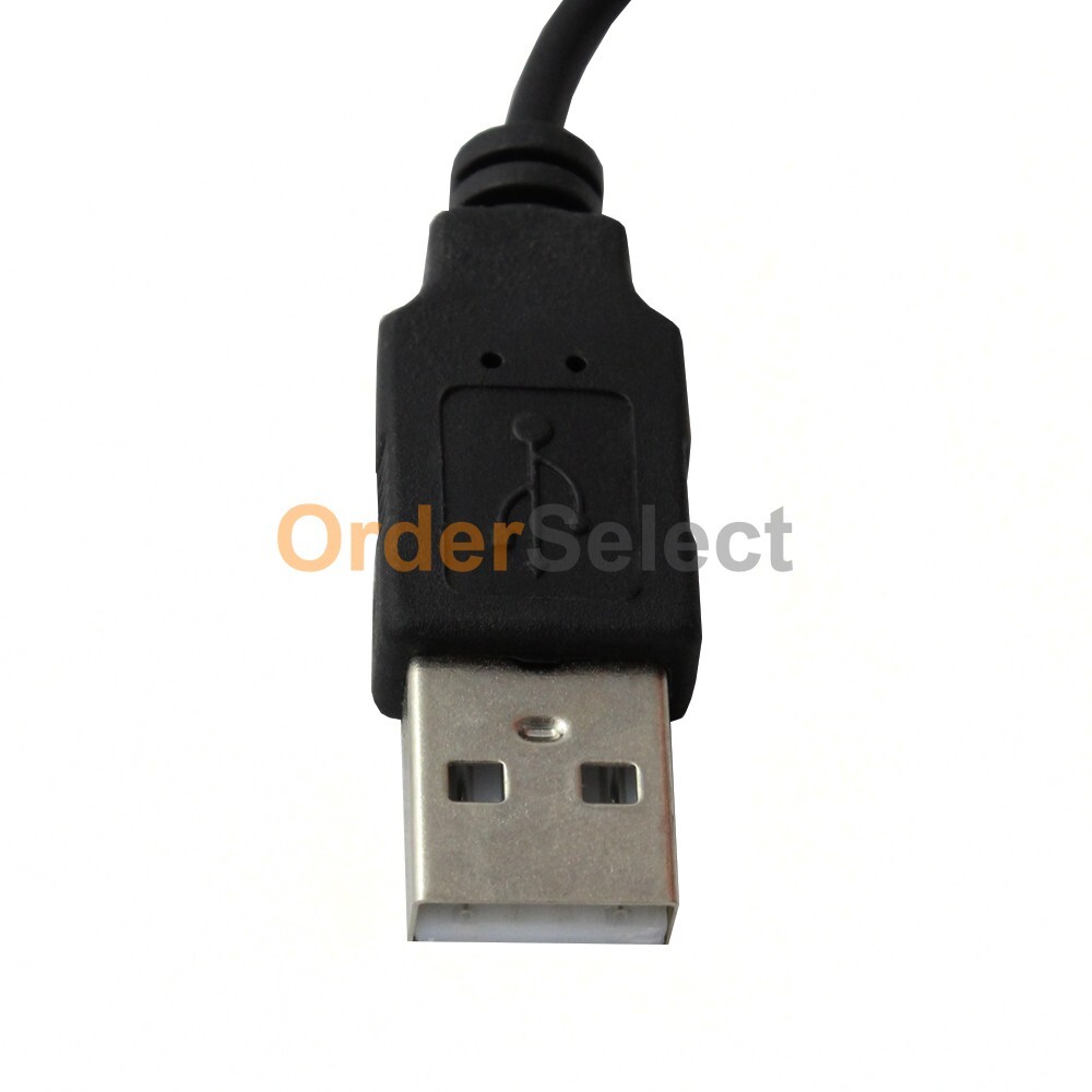 USB 3' Extension Cord Fast Charger Cable for Amazon Fire HD 8 10th Gen (2020)