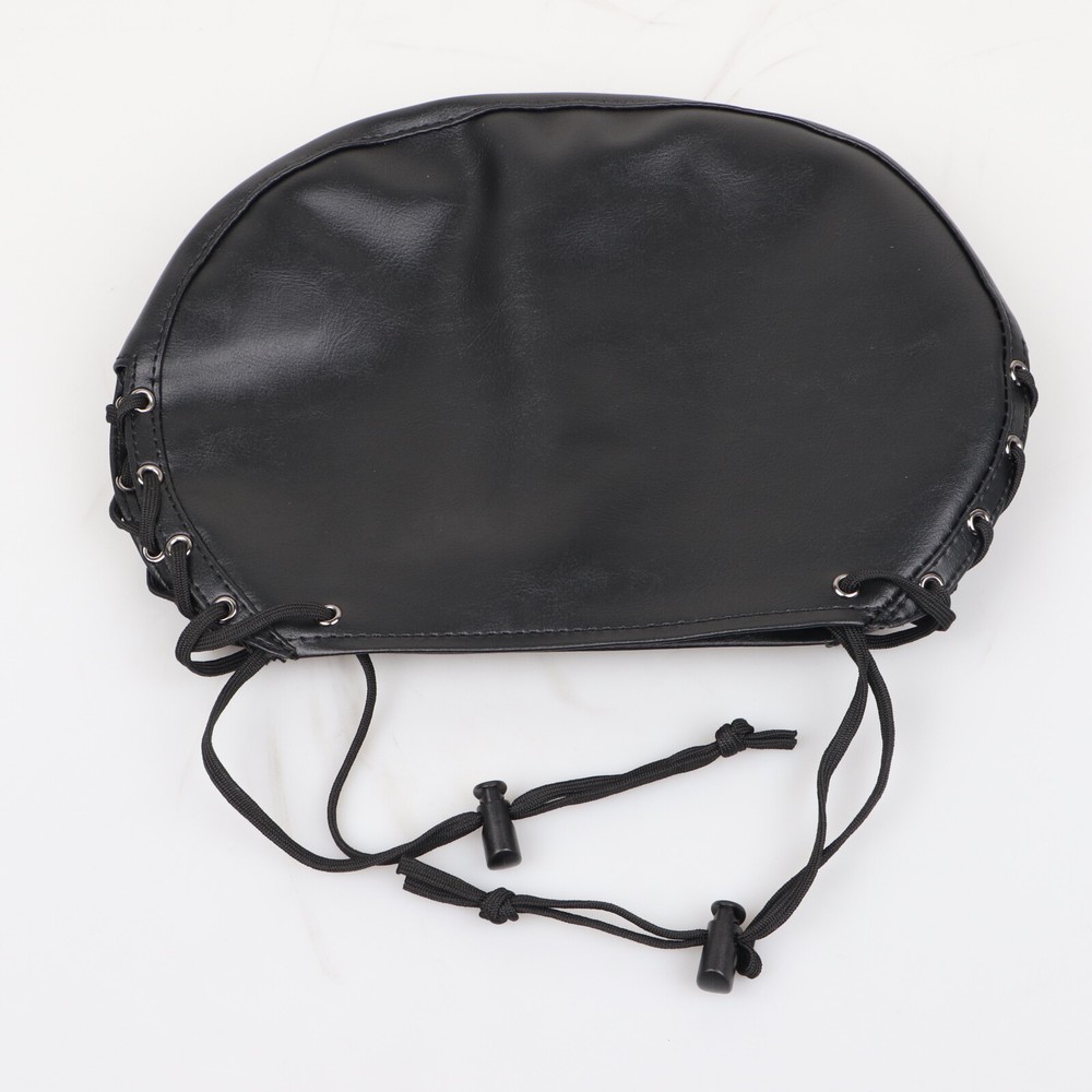 Motorcycle Driver Backrest Pad Organizer Bag For Harley Electra Glide Road King