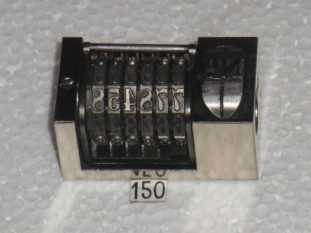 SUPER SPEED | letterpress Reverse numbering machine | 150