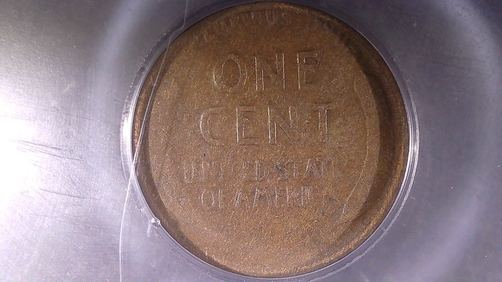 1922 Lincoln Wheat penny