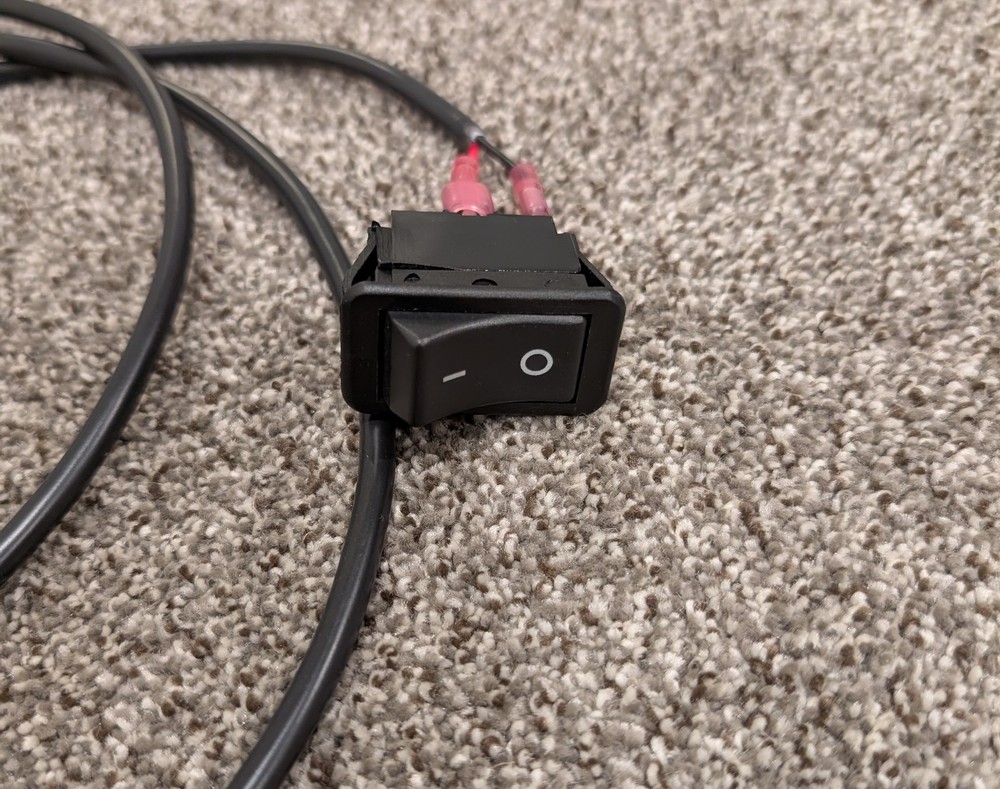 Rate Controller Armrest Master Switch