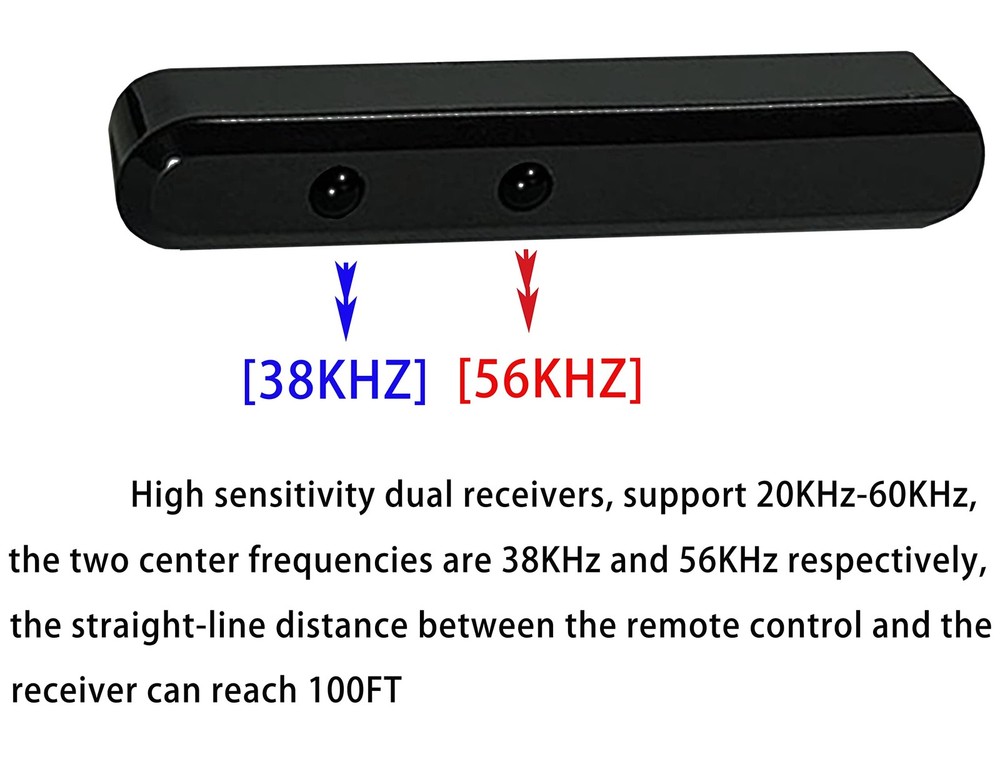 IR Receiver Extender Resources External Universal, Applicable to Products “ B...