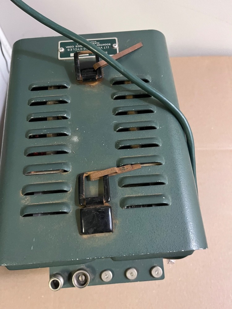 Pre Owned Boonton 91DA Voltmeter Boonton Electronics Sensitive Voltmeter