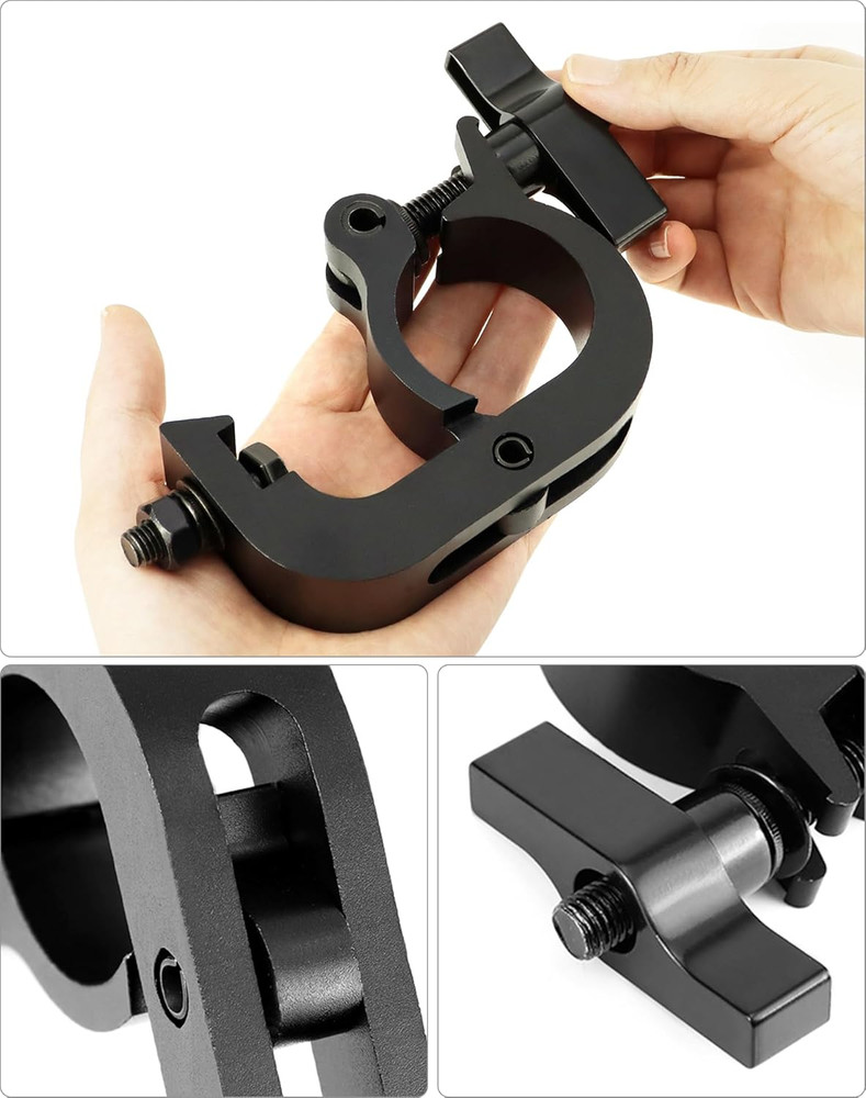 Heavy Duty Truss Clamp Stage Light Trigger Clamp, 10 Pack 3