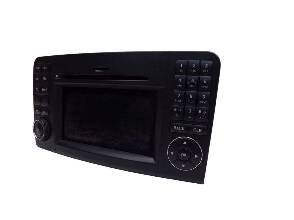 Radio/Navigation System Combo BZ9841 US Version Fits Mercedes Benz
