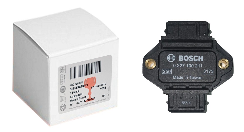 Bosch Ignition Control Module Fits VW Audi 4D0905351