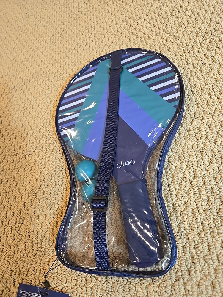 Ciroa paddle ball 2 Racquets & Carrying Case
