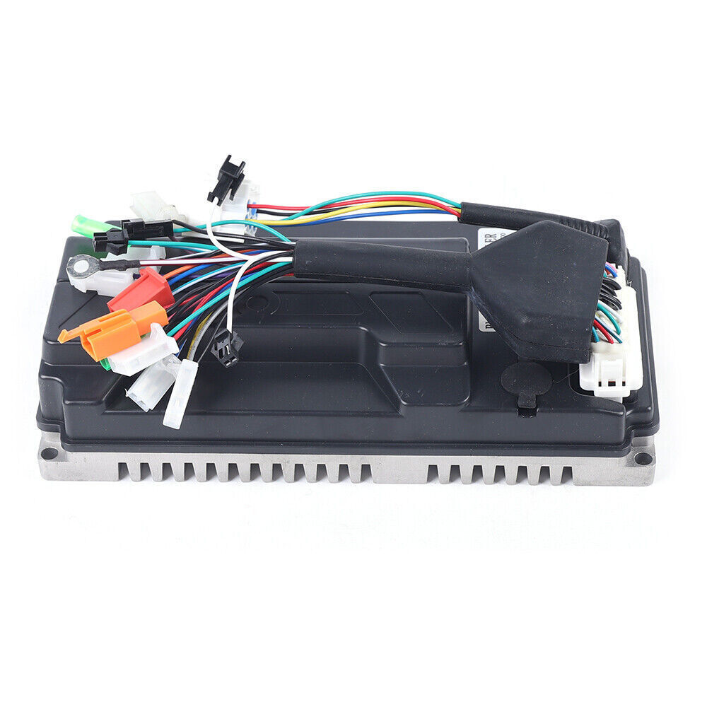 3000W 80A Controller For Electric Scooter / Bicycle Sine Wave Controller 60V-72V