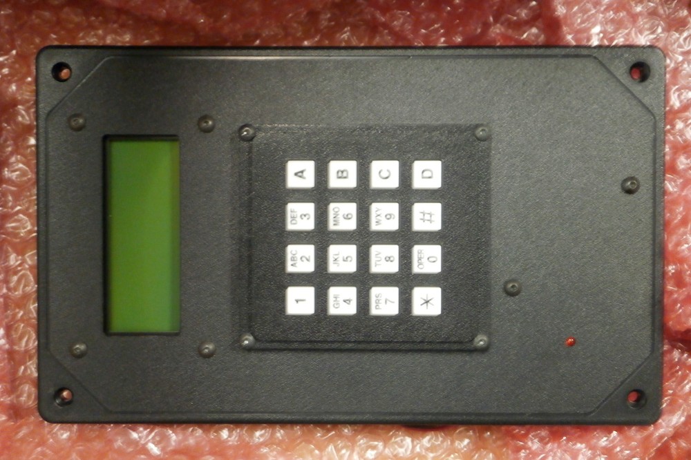 SEETRON TRM-425L Four-line by 20-character Serial LCD WITH Keypad Input W/EPROM