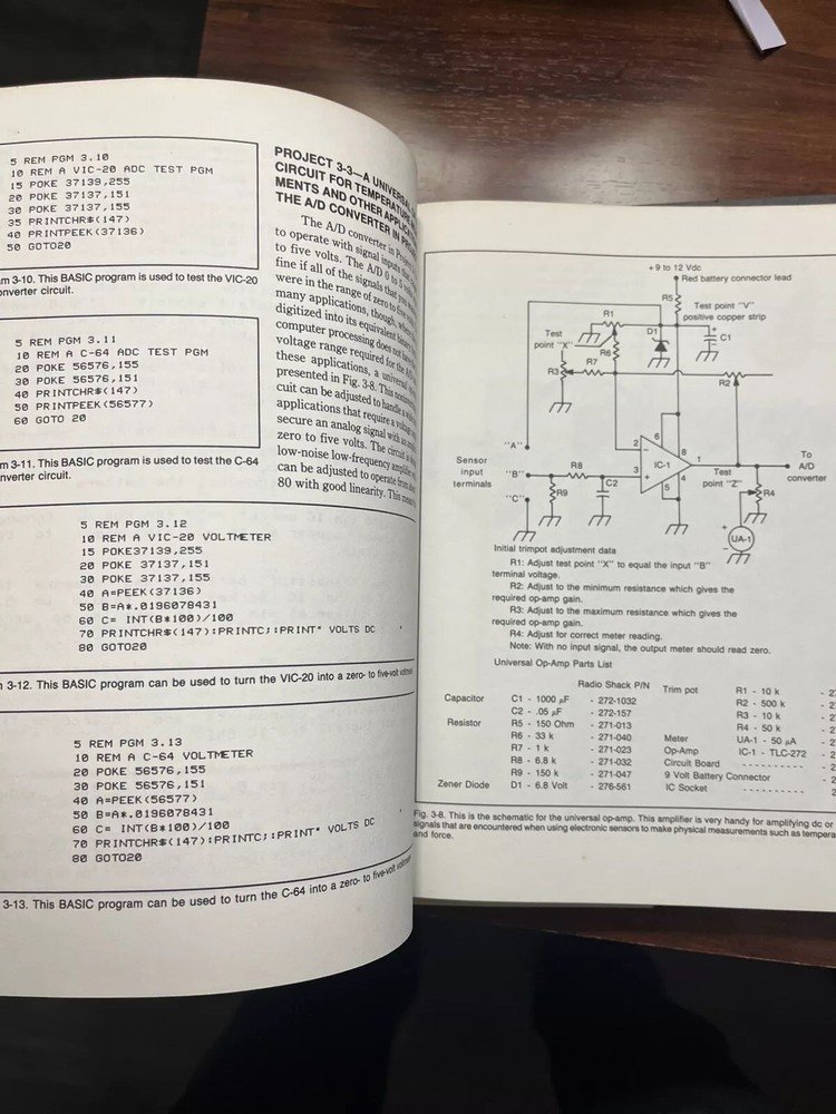 Practical Interfacing Projects With The Commodore Computers Robert Luetzow 1st