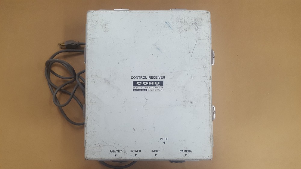 1 PC. M.O.D.# MPC-D-146 COHU CONTROL RECIEVER HOFFMAN ENCLOSURE