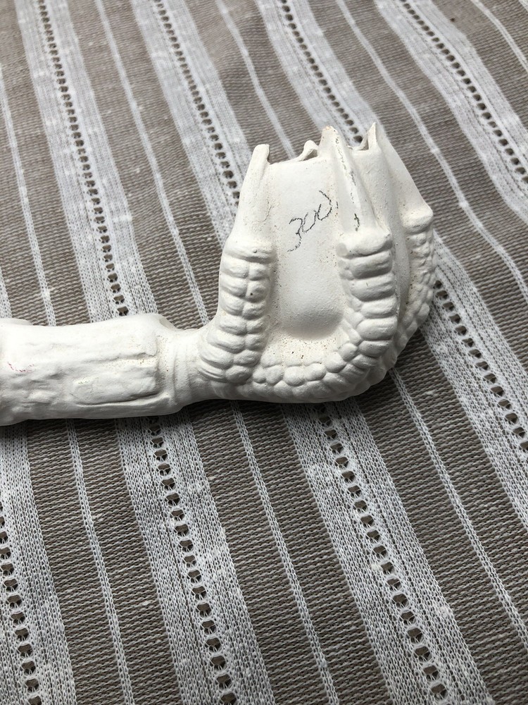 Native American Indian Claw Eagle Pipe Ceramic Bisque Ready to Paint