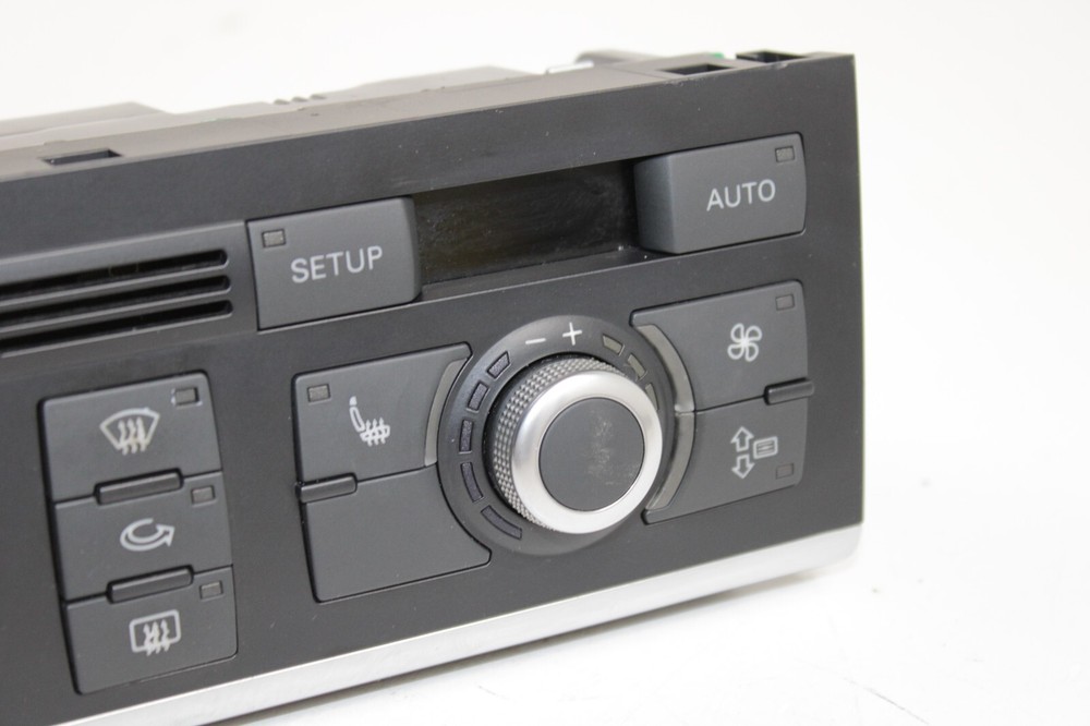 2005-2011 Audi A6 S6 Auto Dual Climate Temperature Control HVAC Control Panel