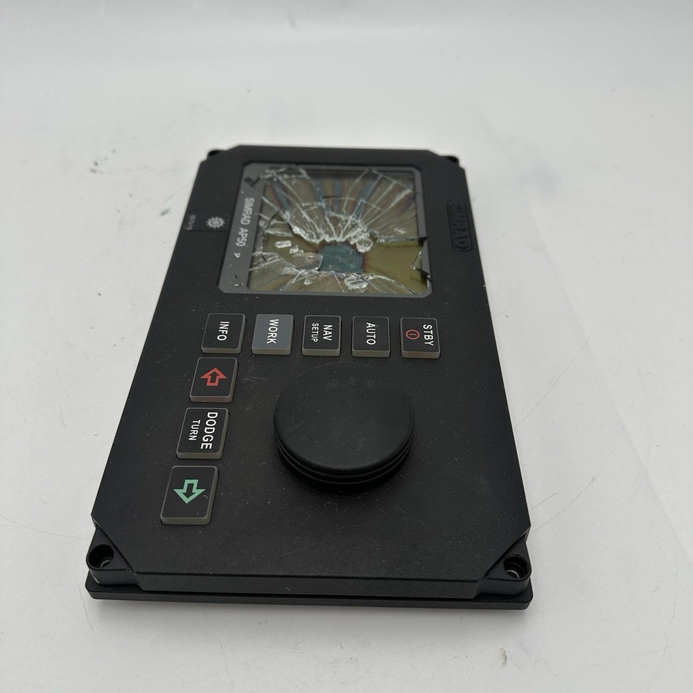 SIMRAD AP50 Control Unit Autopilot Display Control Head Controller 20214045 AP51