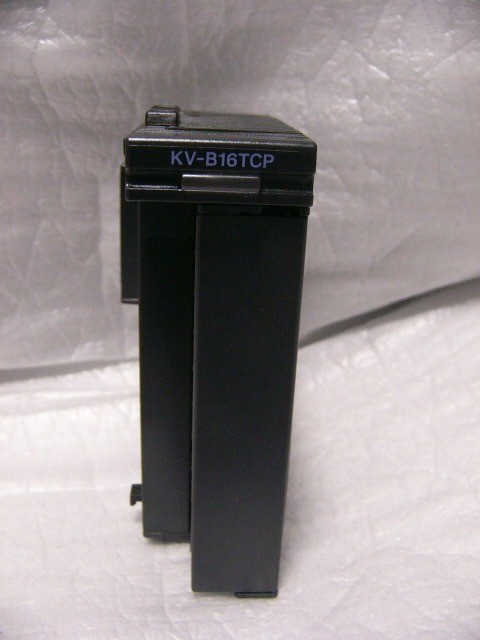 KEYENCE PLC KV-B16TCP USED