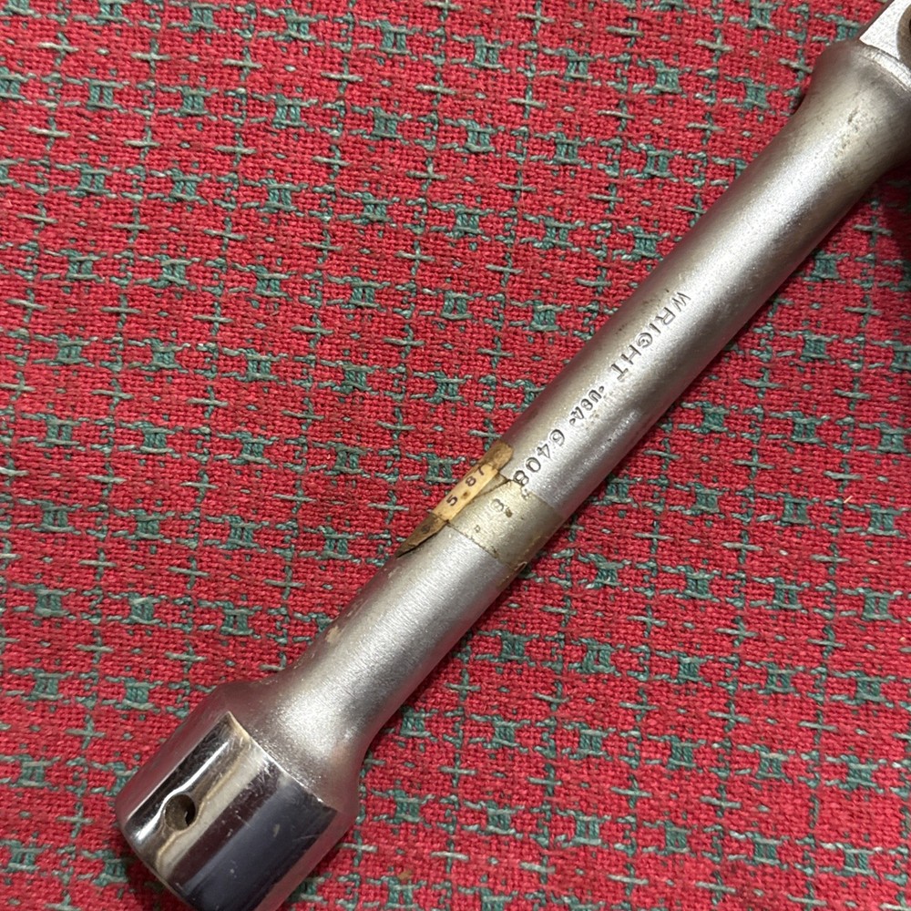 Vintage Wright tools 3/4 drive 8” Extension USA 🇺🇸 NOS