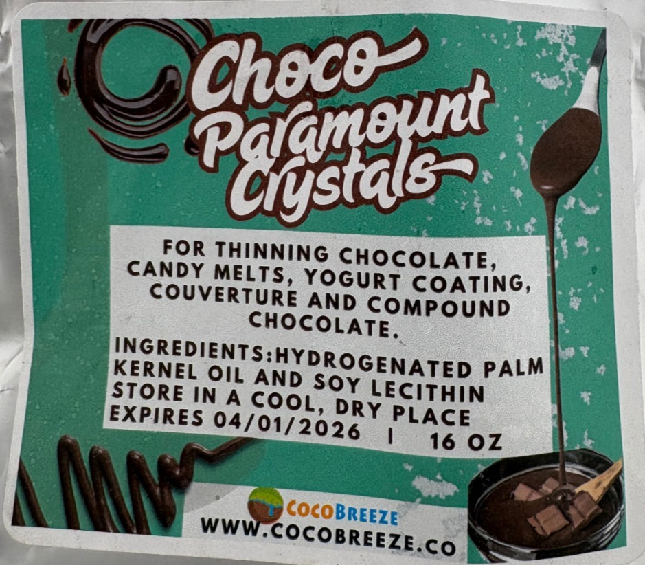 Paramount Crystals for Chocolate 16 oz