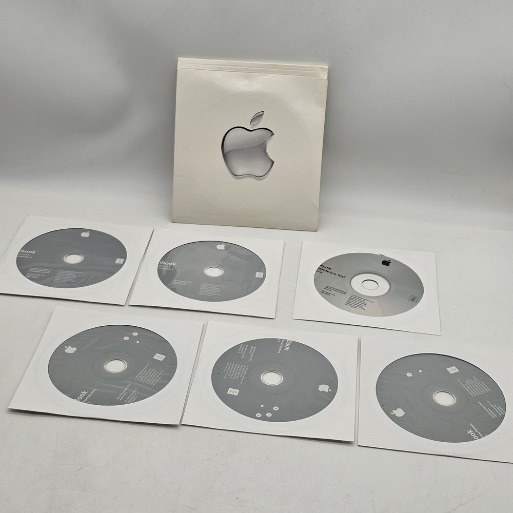 Apple 603-0181-A Ibook Media Mac OS X iBook Install Discs Software Restore