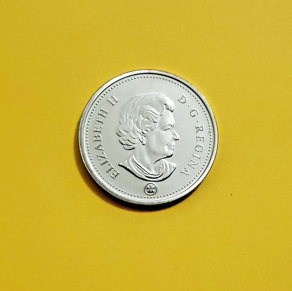 2009 Canadian Specimen Nickel
